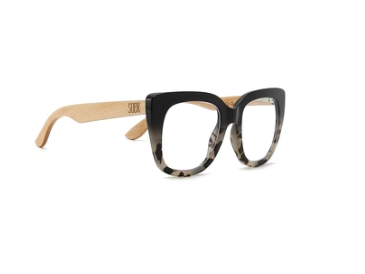 Soek Riviera Black/Ivory Reader