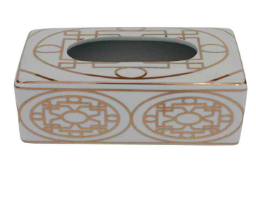 Gatsby Design Rectangular Tissue Box