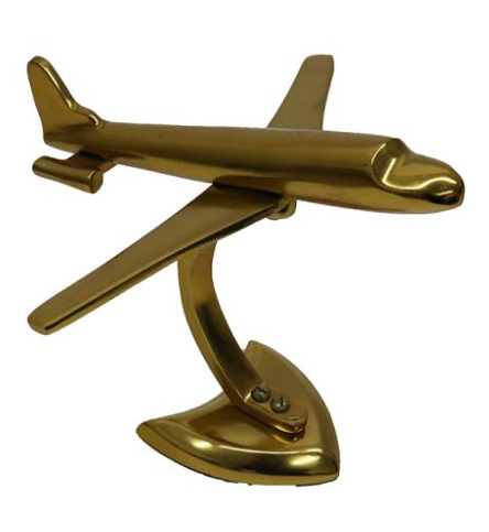 Aluminium Jet Plane