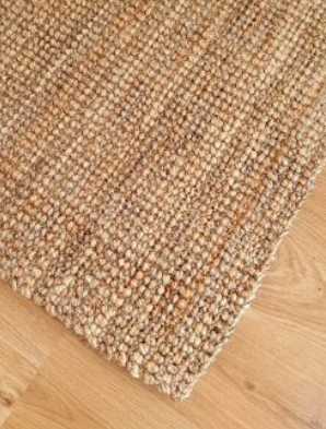 Jute Rug - Natural - 80x300