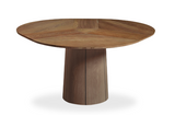 Extendable Dining Table. - Walnut Lacquer Veneer