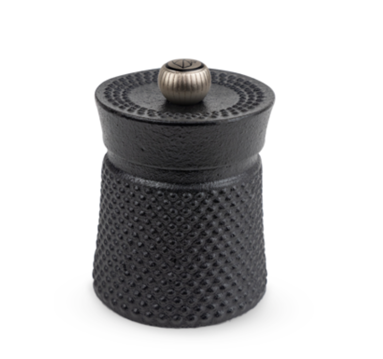 Peugeot Iron Pepper Mill - 8 cm Black