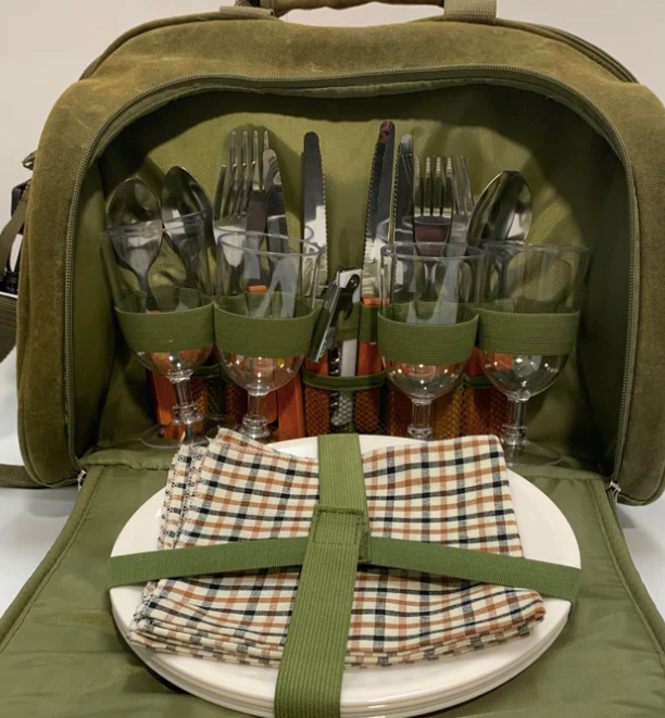 easy days 4 Person Picnic Bag