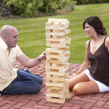 easy days Jenga