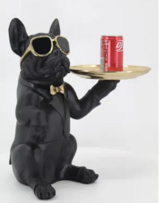 French Bulldog Tray