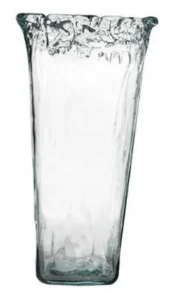 Recycled Glass Vase 40cm