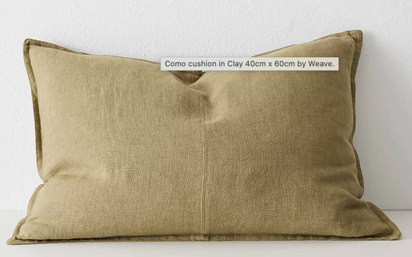 Como Cushion 40x60 - Clay