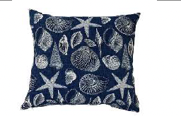 Outdoor Cushion Seashells 50