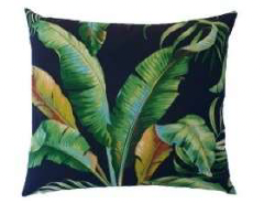 Outdoor Cushion Tropical Banana 50
