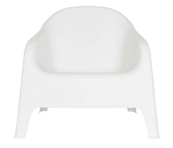 Ergo Outdoor Chair - White