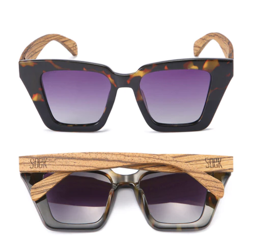 Icon Black Toffee Sunglasses