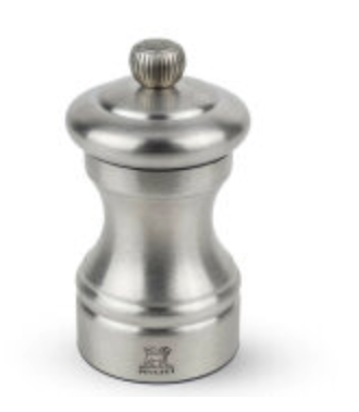 Bistro S/Steel 10cm Salt Grinder