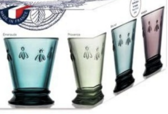 Bee tumblers coloured