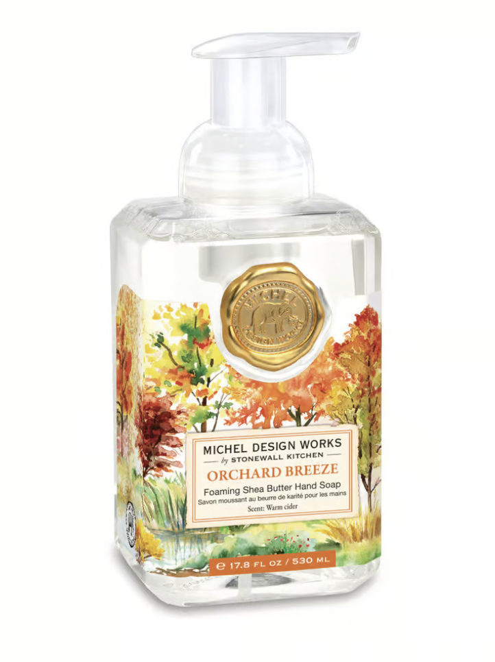 Orchard Breeze Foam Soap