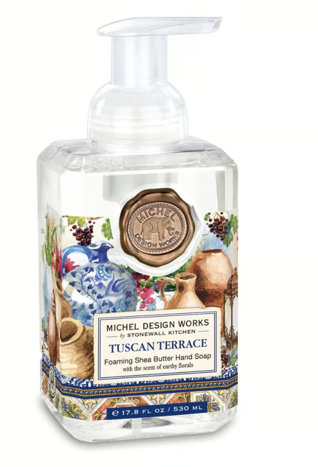 Tuscan Terrace Foam Soap