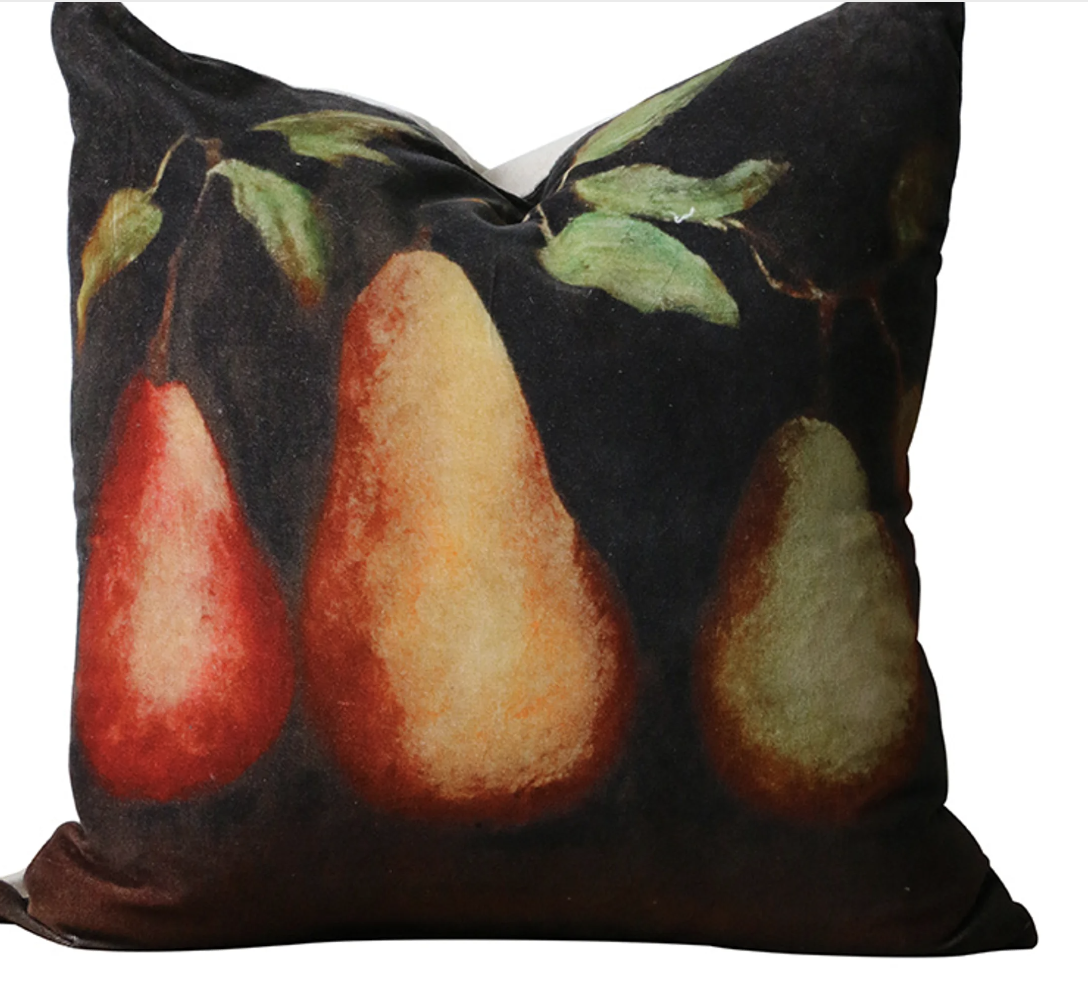 Raphael Linen & Velvet Cushion