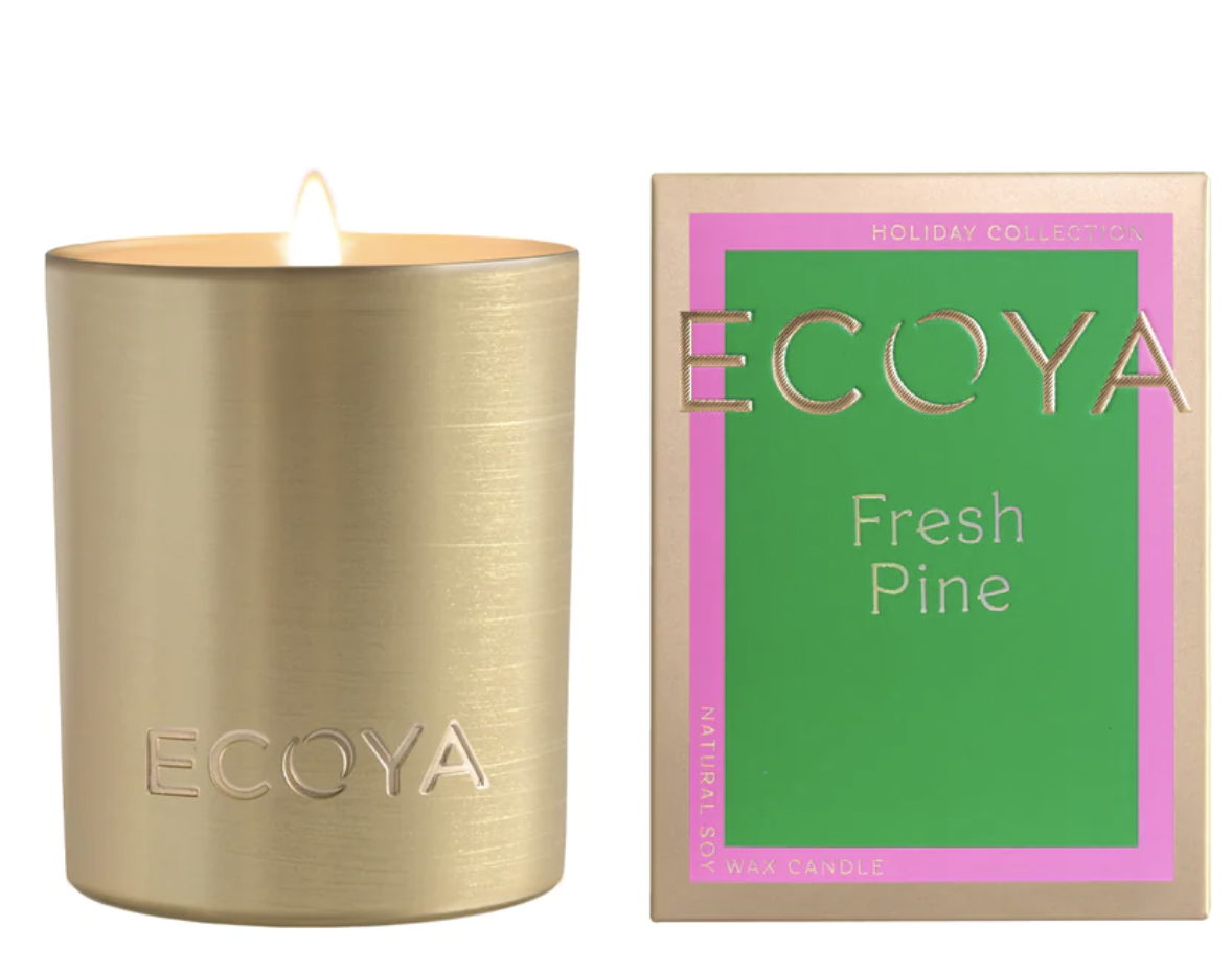 Fresh Pine Mini Goldie Candle Holiday Collection