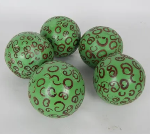 CINNAMON BALLS S/5 GREEN