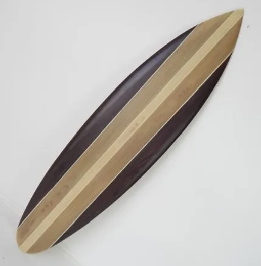 Wooden Surfboard Dark