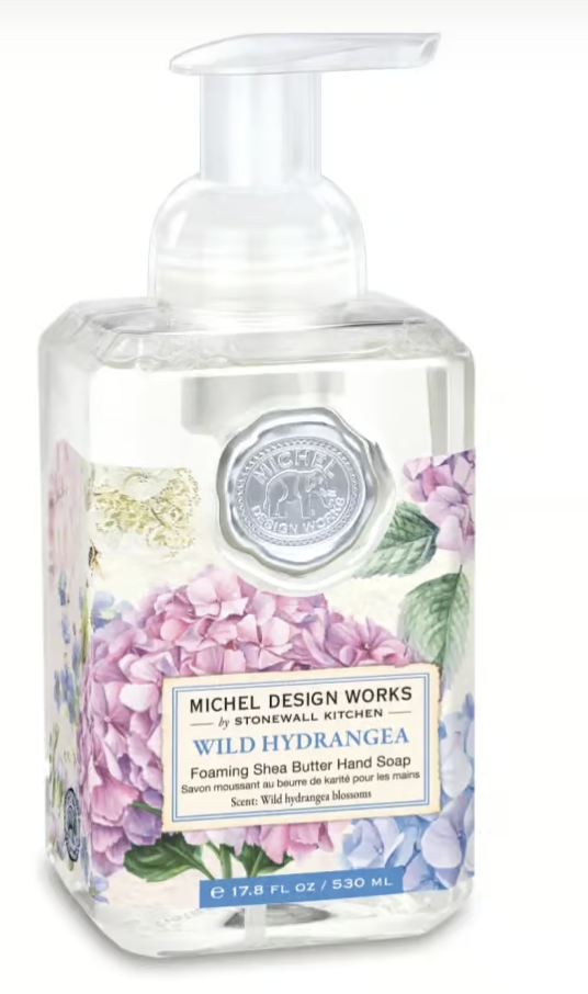 Wild Hydrangia Foam Soap