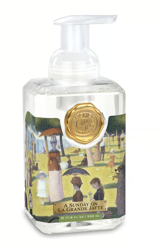 On La Grande Jatte Foam Soap