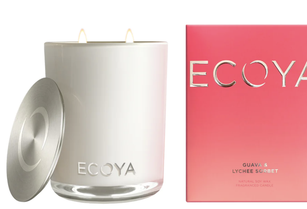Guava & Lychee Sorbet Deluxe Madison Candle