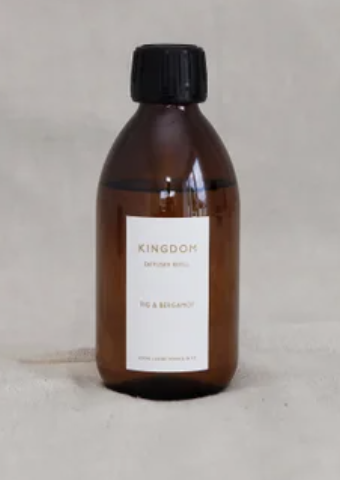 Kingdom Diffuser Refill - Fig & Bergamot