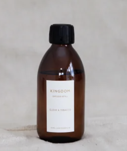 Kingdom Diffuser Refill - Clove & Tobacco