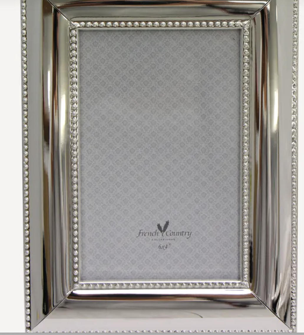 Silver Pearl Photo Frame 6 x 4"