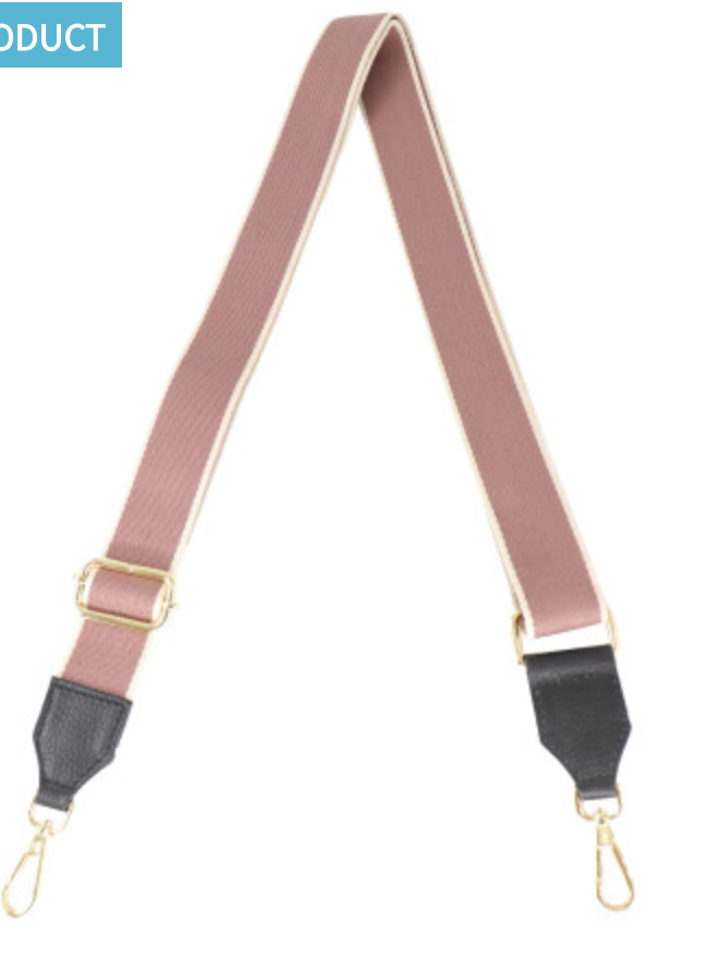 Cotton Strap Dusk Pink Cream