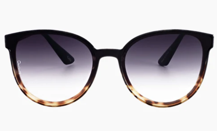 Dali Black Tort Smoke Sunglasses