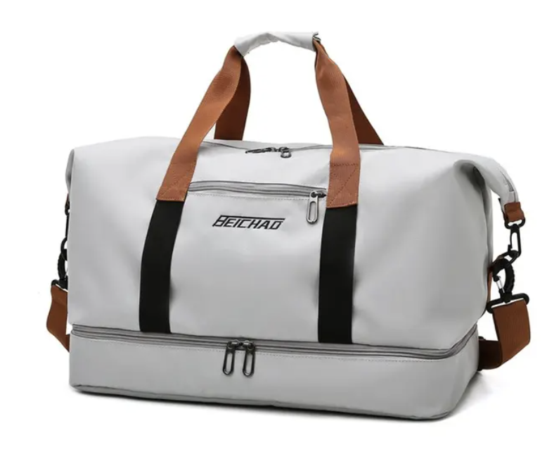 Duffle Bag Cream