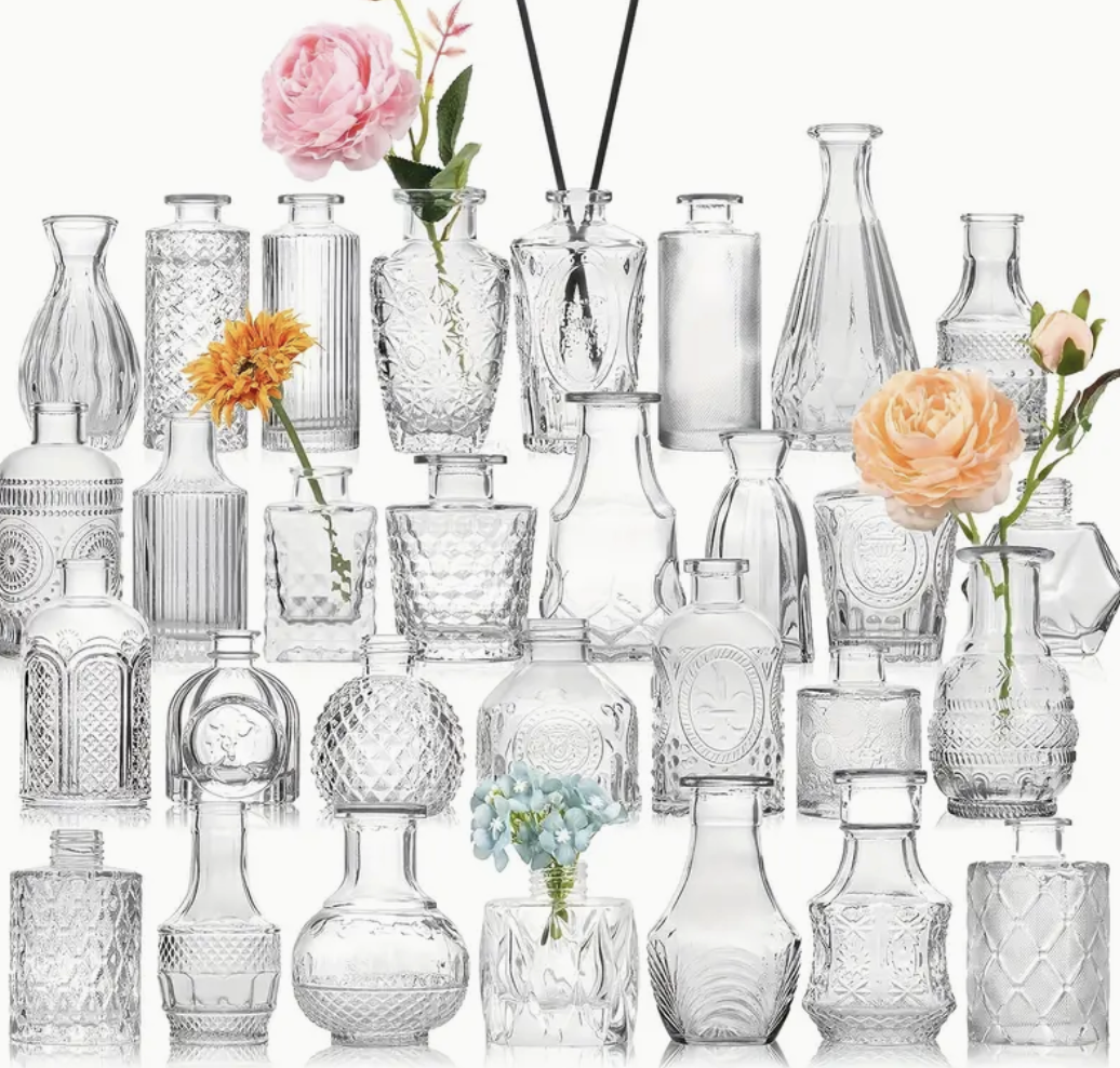 Clear Tiny Vase