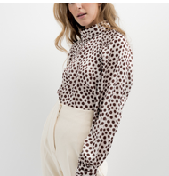 Ivy Spotted Blouse