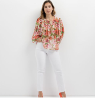 Rosa Floral Blouse 10/12