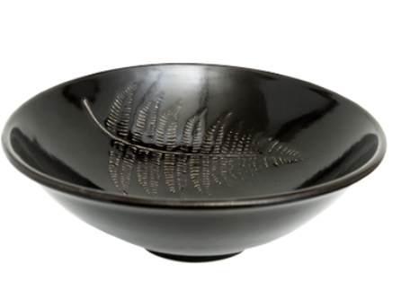 Silver Fern Bowl Large