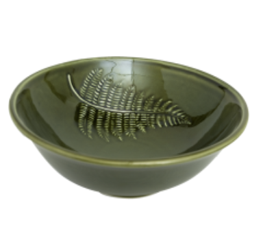 Silver Fern Bowl Medium