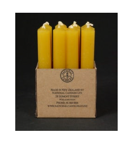 Taper Candle - Beeswax - 150mm