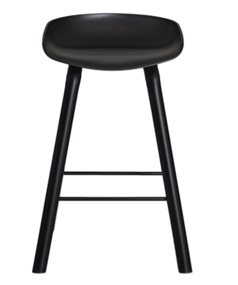 Max Barstool Black/Black