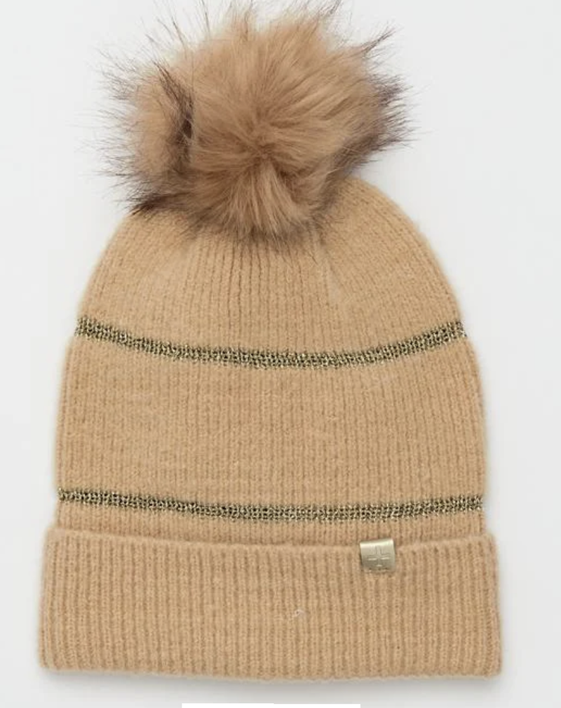 Beanie Camel Gold