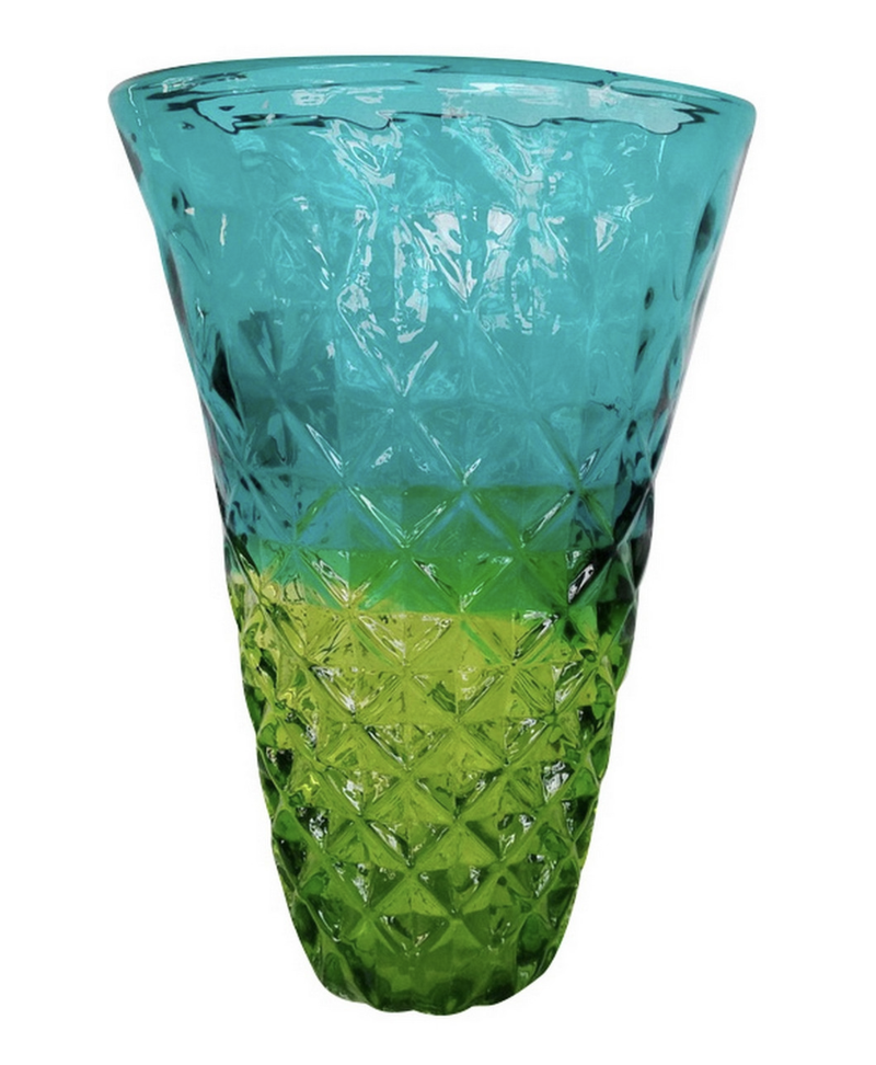 Blue Green Vase