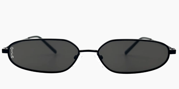 Drew Black Smoke Sunglasse