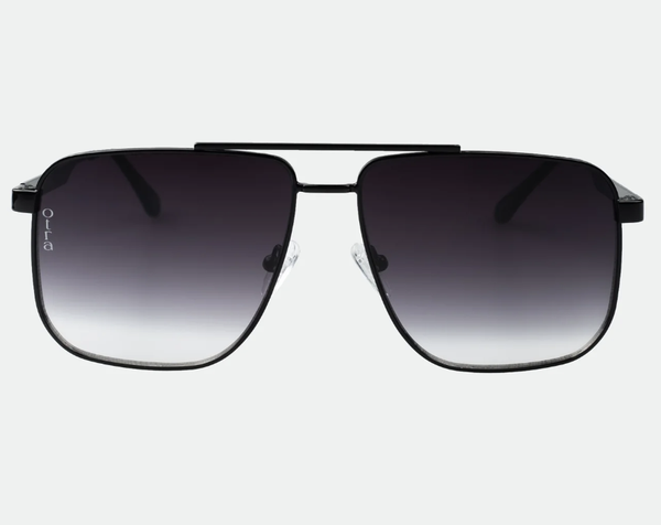 Sorrento Black Smoke Sunglasses