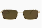 ILA Gold Brown Sunglasses