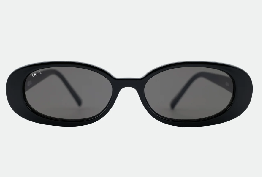 Gina Black Smoke Sunglasses