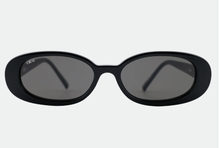 Gina Black Smoke Sunglasses