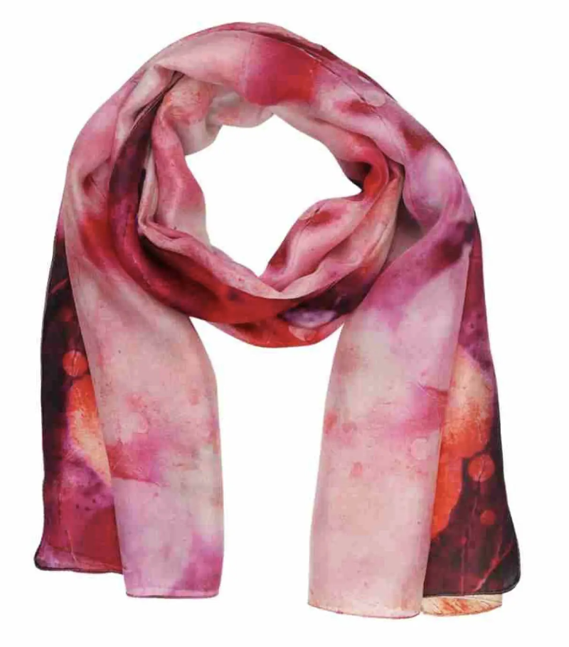 Floral Cotton Modal Scarf