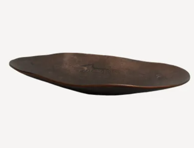 Alman Flat Oval Bowl