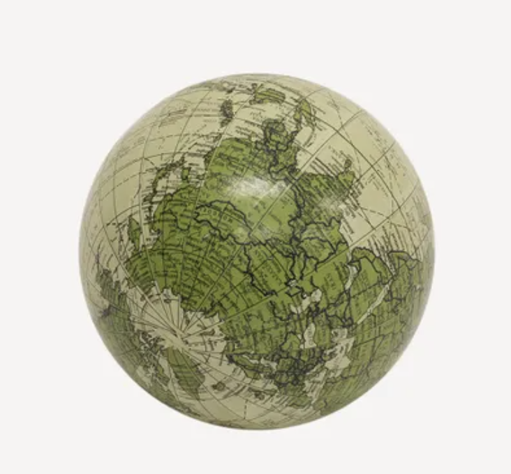 Globe Green 7.5cm