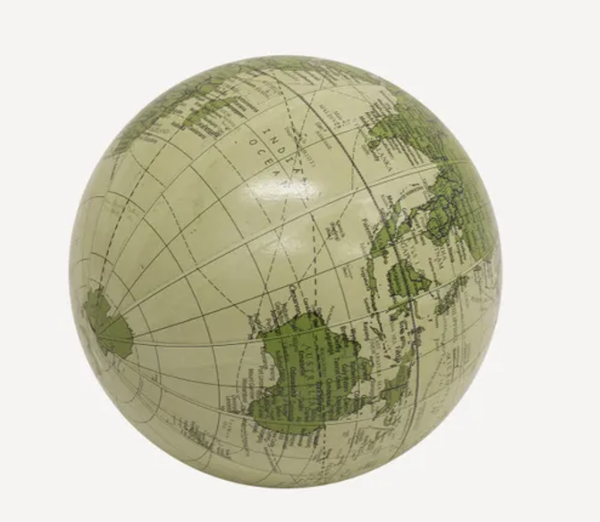 Globe Green 10cm